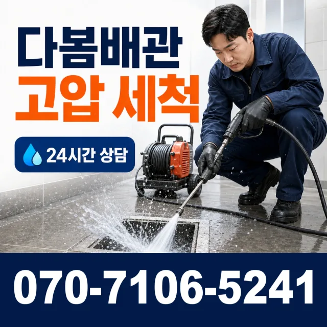입장면 연곡리 하수구청소 상담 이미지 4